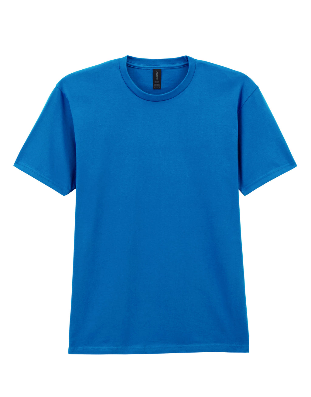 65000 Gildan Softstyle Midweight Adult T-Shirt - Royal - 65000