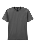 65000 Gildan Softstyle Midweight Adult T-Shirt - Charcoal - 65000