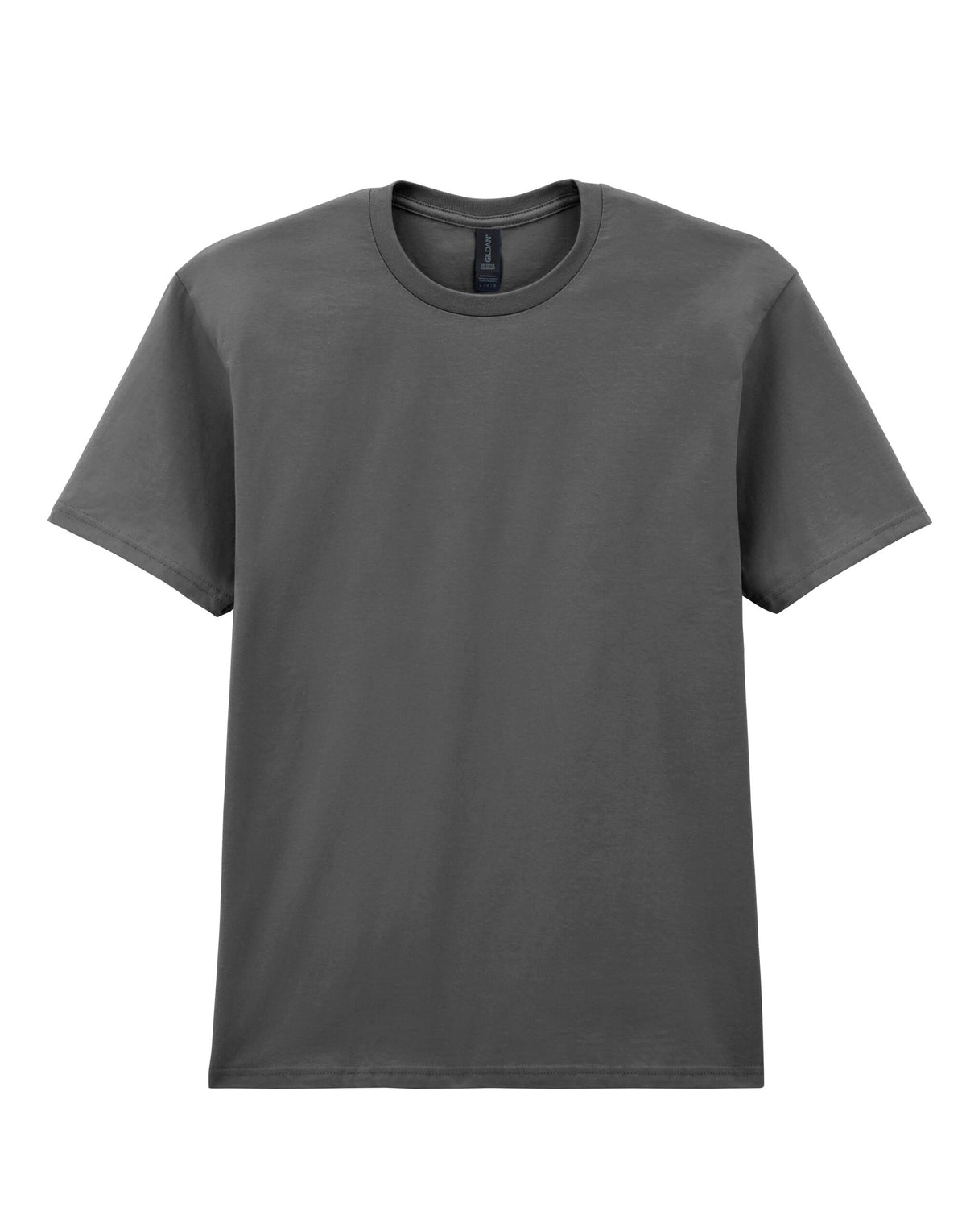 65000 Gildan Softstyle Midweight Adult T-Shirt - Charcoal - 65000