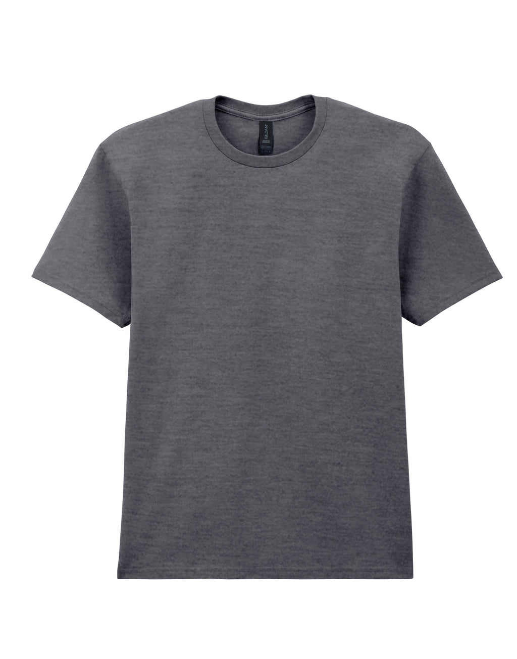 65000 Gildan Softstyle Midweight Adult T-Shirt - Graphite Heather - 65000