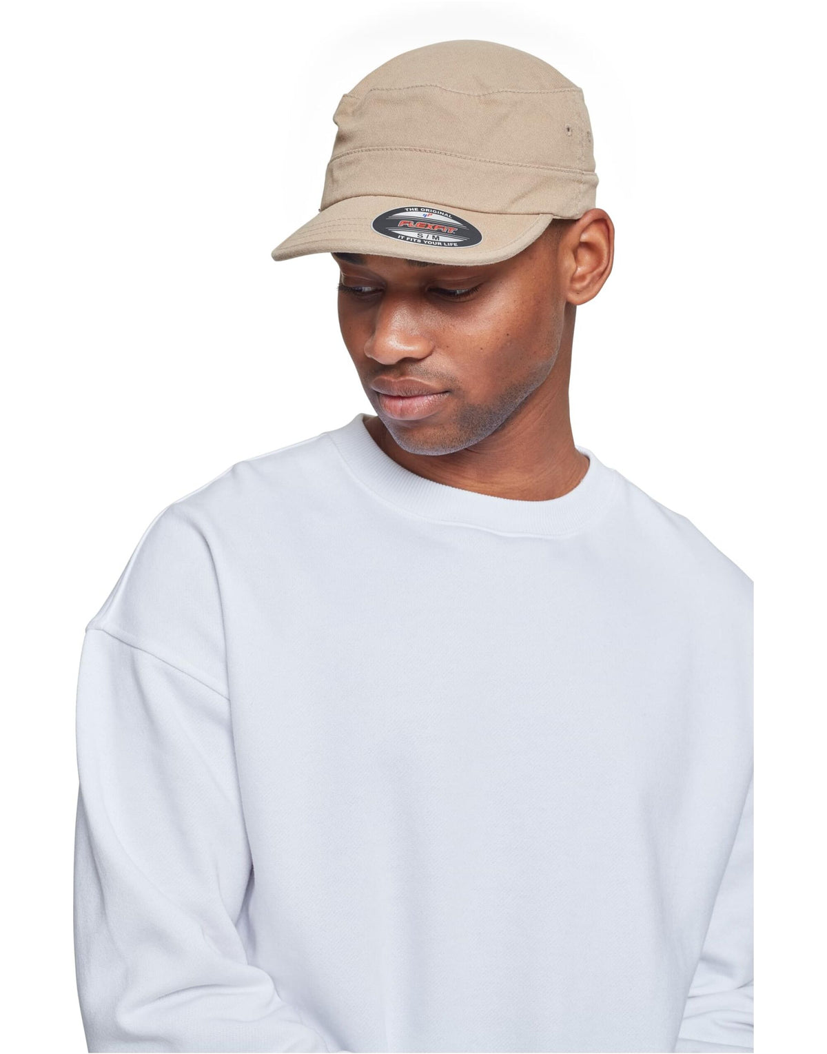 7707 Flexfit 5 Panel Curved Classic Snapback