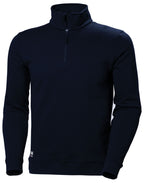 79401 Helly Hansen Classic 2.0 1/2 Zip Sweat - Navy Blue - 79401