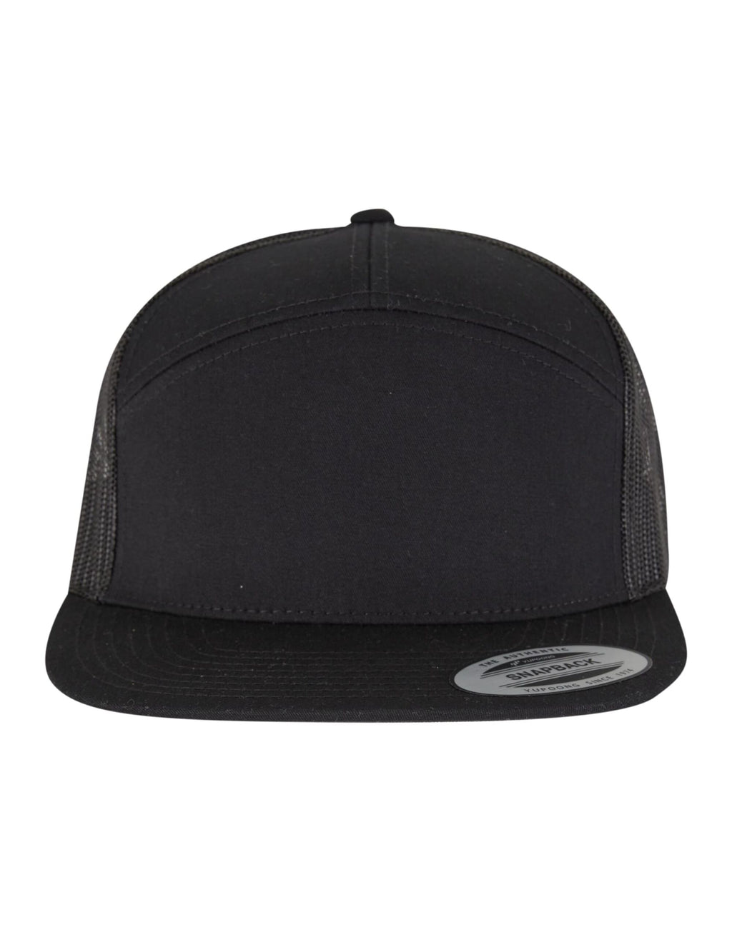 Flexfit 7 Panel Classic Trucker Cap