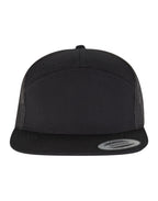 Flexfit 7 Panel Classic Trucker Cap