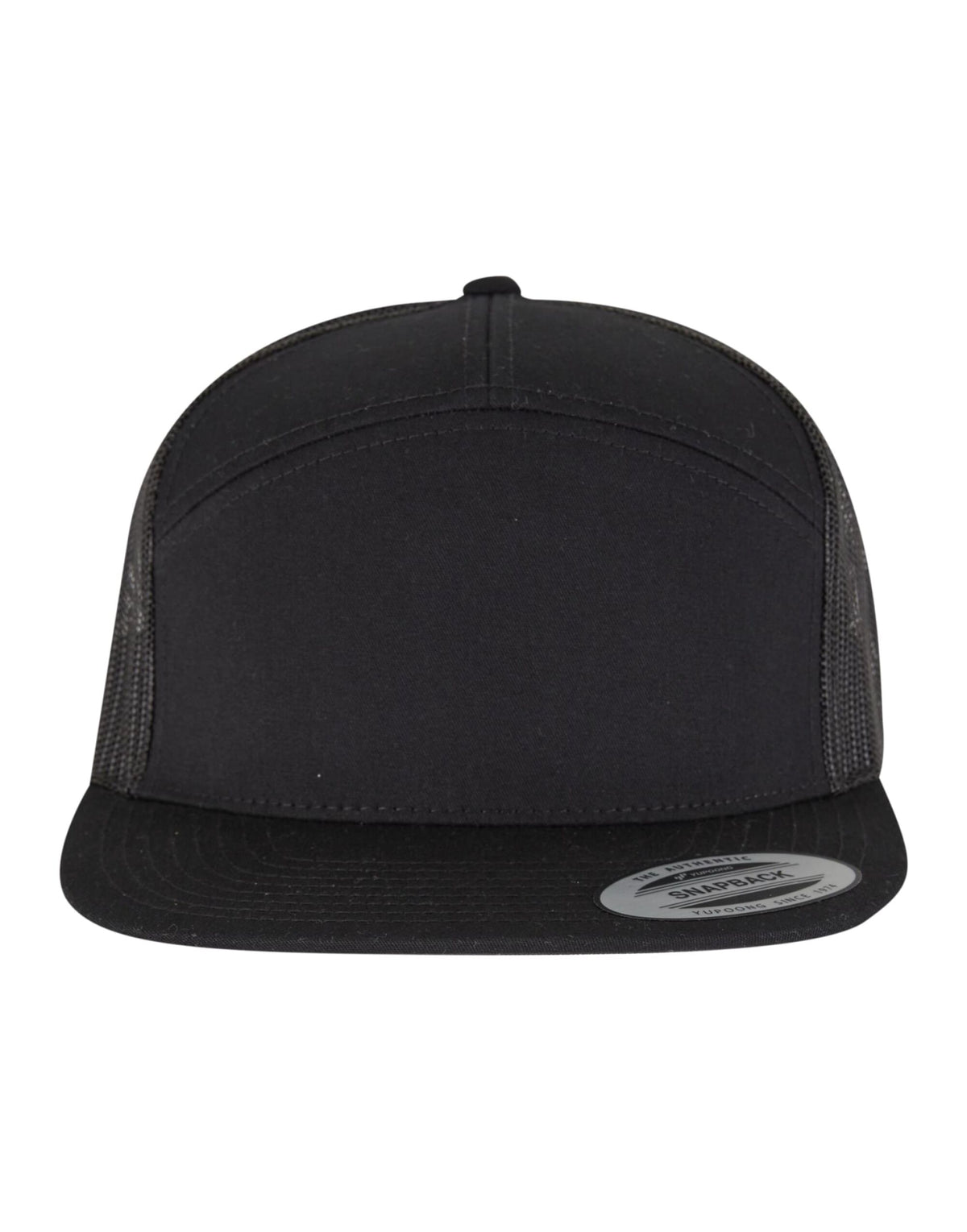 Flexfit 7 Panel Classic Trucker Cap