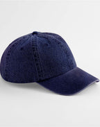 B105 Beechfield Denim Cap - Indigo - B105