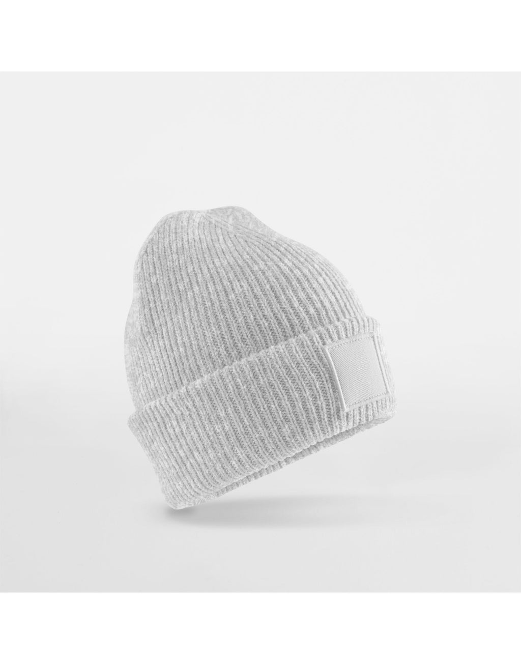 Beechfield Kids Cuff Tonal Patch Beanie