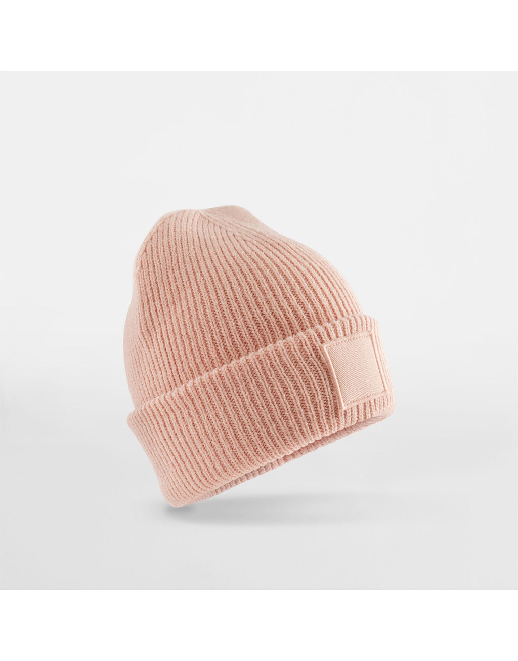 Beechfield Kids Cuff Tonal Patch Beanie