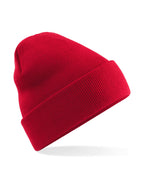 B375R Beechfield Polyana Original Cuffed Beany - Classic Red - B375R
