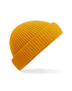 B383R Beechfield Harbour Beanie - Mustard - B383R