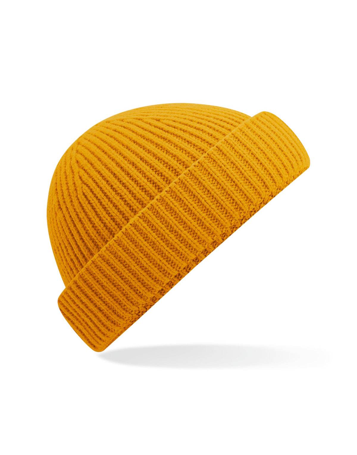 B383R Beechfield Harbour Beanie - Mustard - B383R