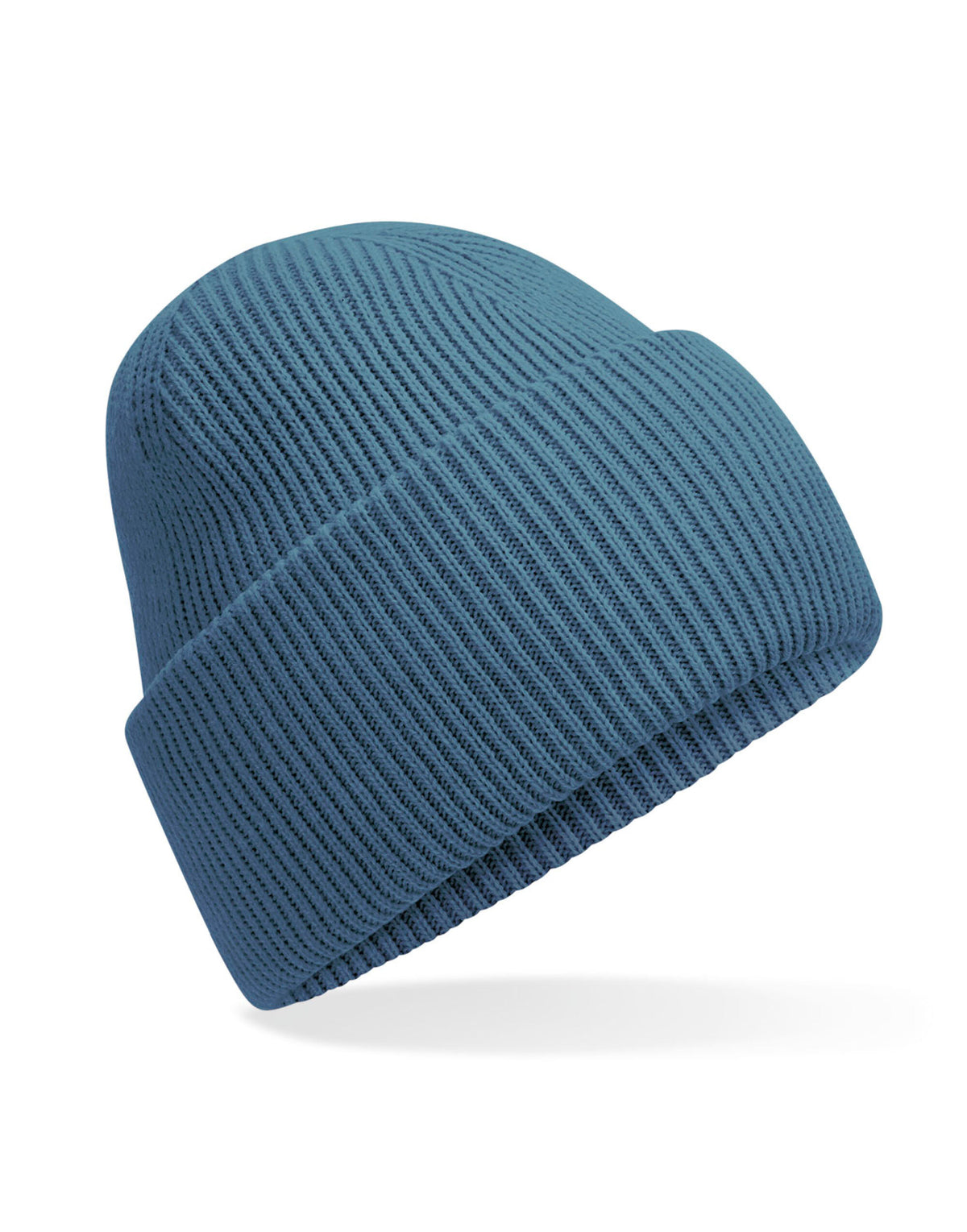 B385R Beechfield Classic Deep Cuffed Beanie - Airforce Blue - B385R