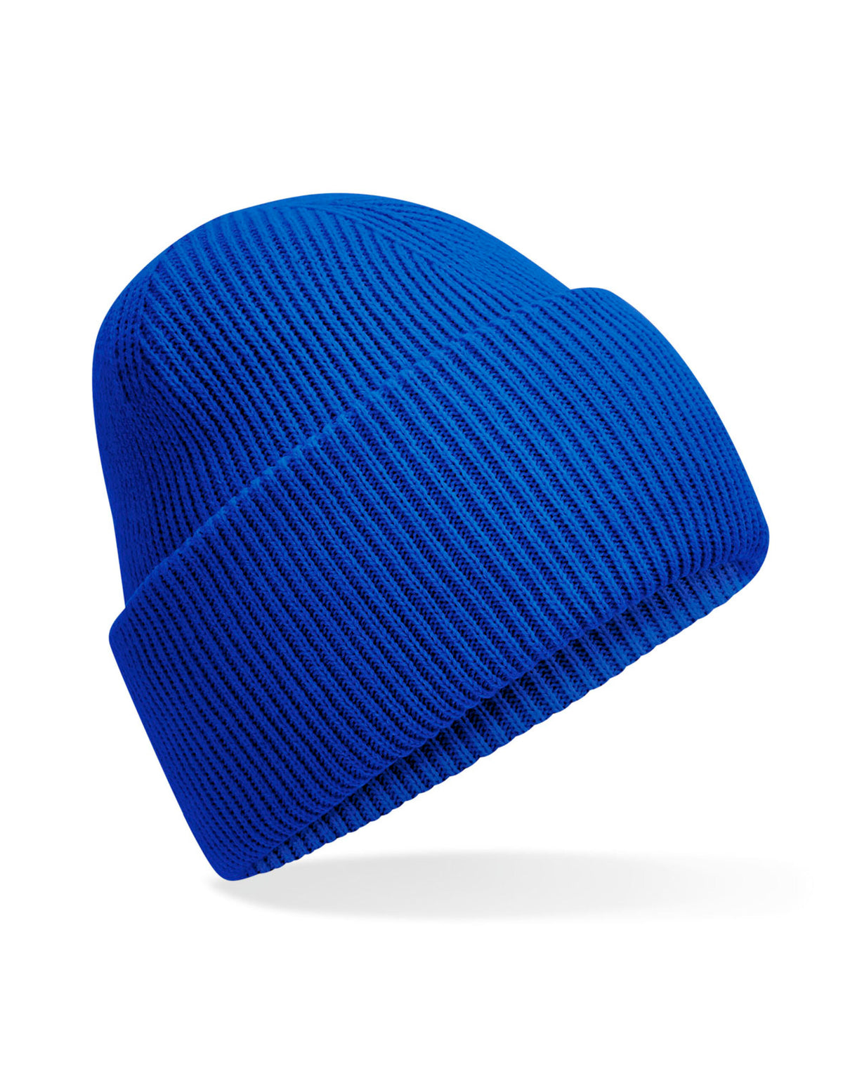 B385R Beechfield Classic Deep Cuffed Beanie - Bright Royal - B385R