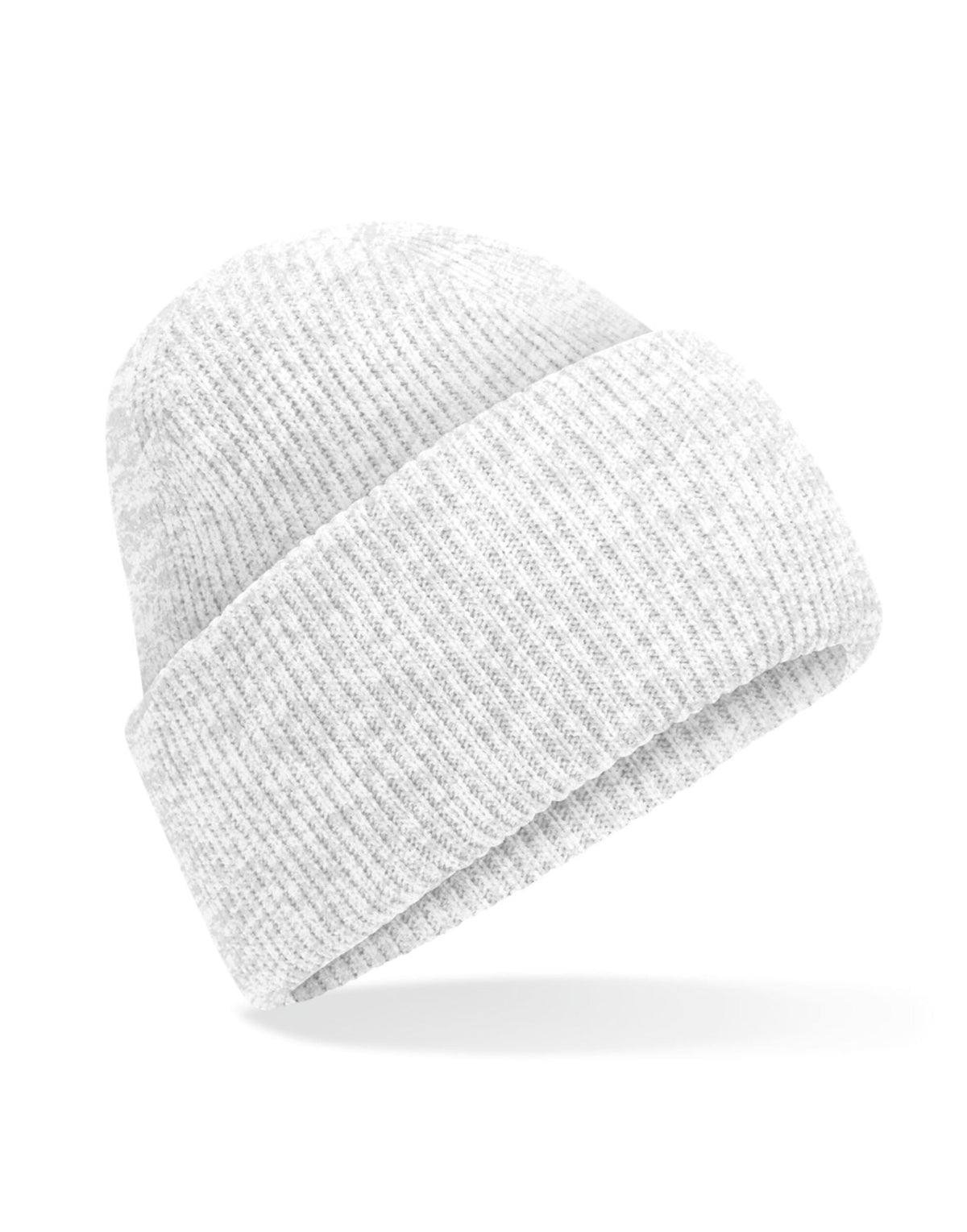 B385R Beechfield Classic Deep Cuffed Beanie - Cloudy Grey - B385R