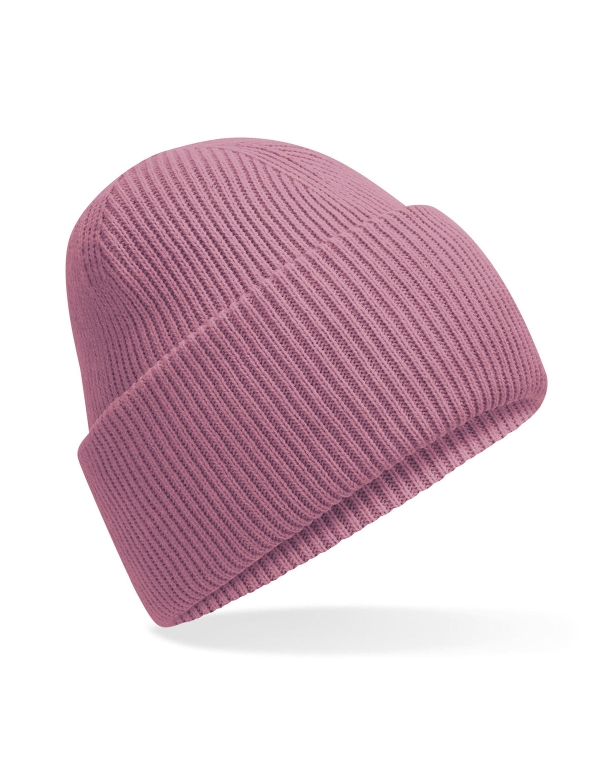 B385R Beechfield Classic Deep Cuffed Beanie - Dusty Purple - B385R