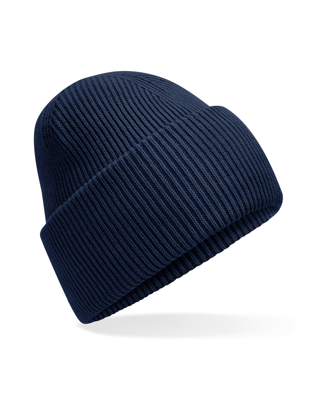 B385R Beechfield Classic Deep Cuffed Beanie - French Navy - B385R