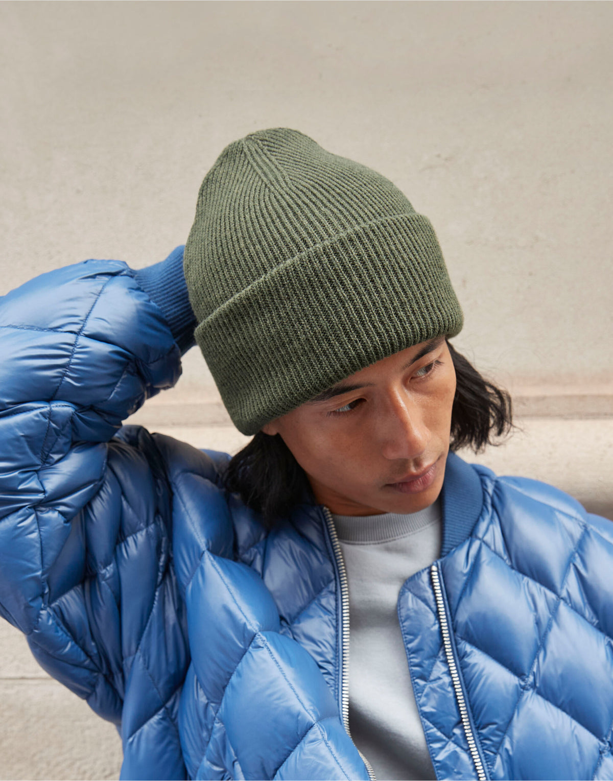 B385R Beechfield Classic Deep Cuffed Beanie
