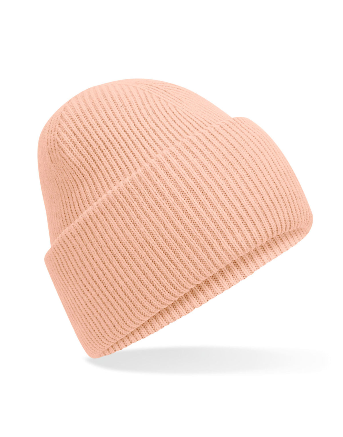 B385R Beechfield Classic Deep Cuffed Beanie - Peach - B385R