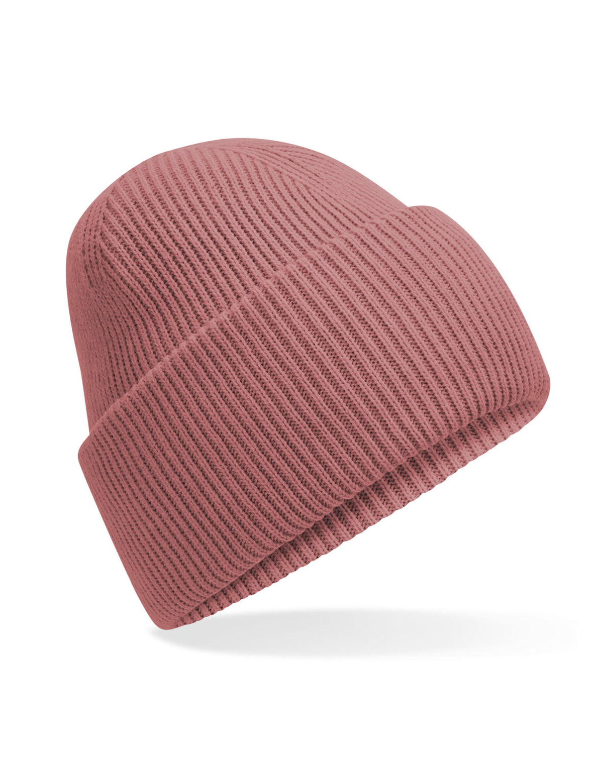 B385R Beechfield Classic Deep Cuffed Beanie - Rose - B385R