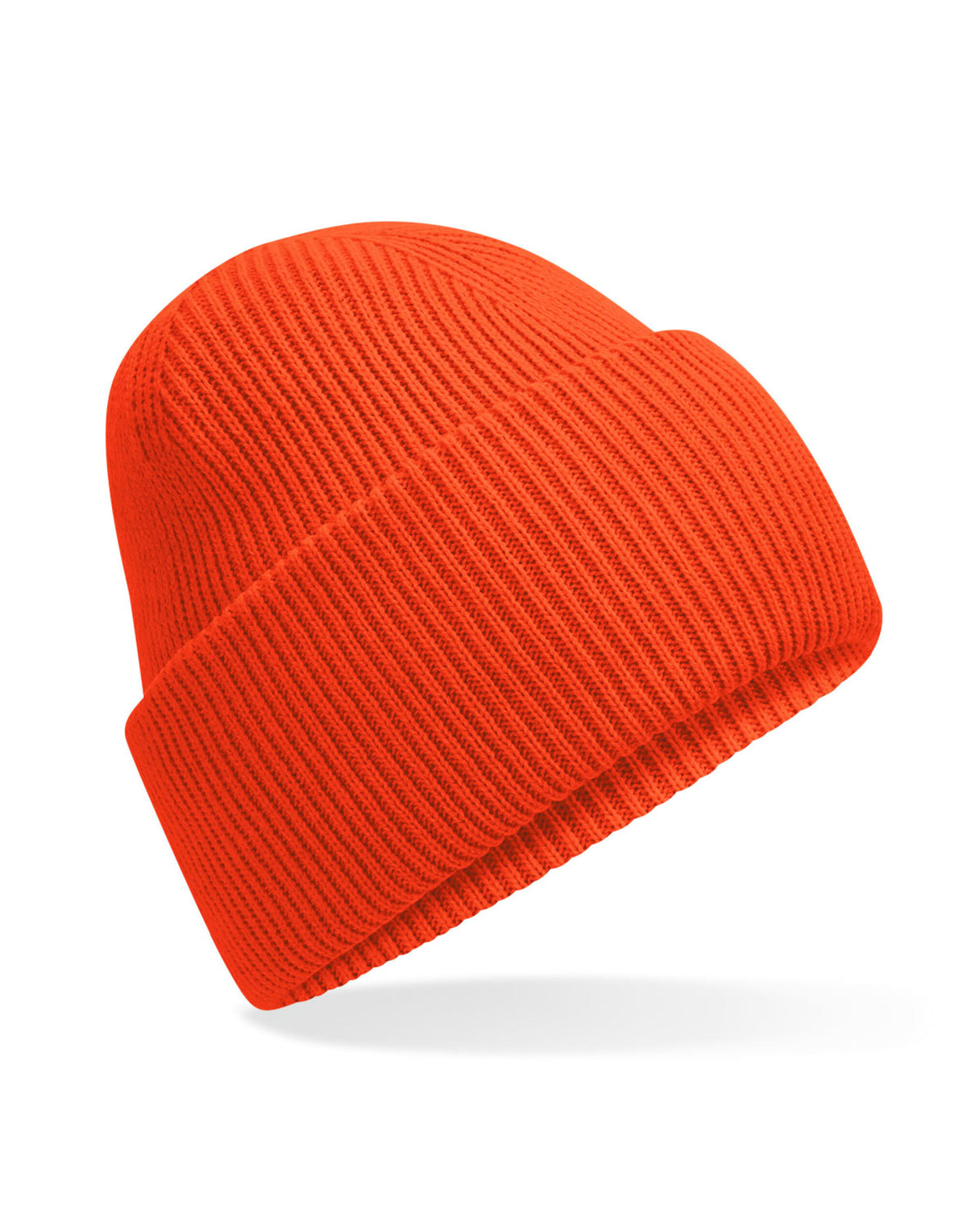 B385R Beechfield Classic Deep Cuffed Beanie - Sunset - B385R