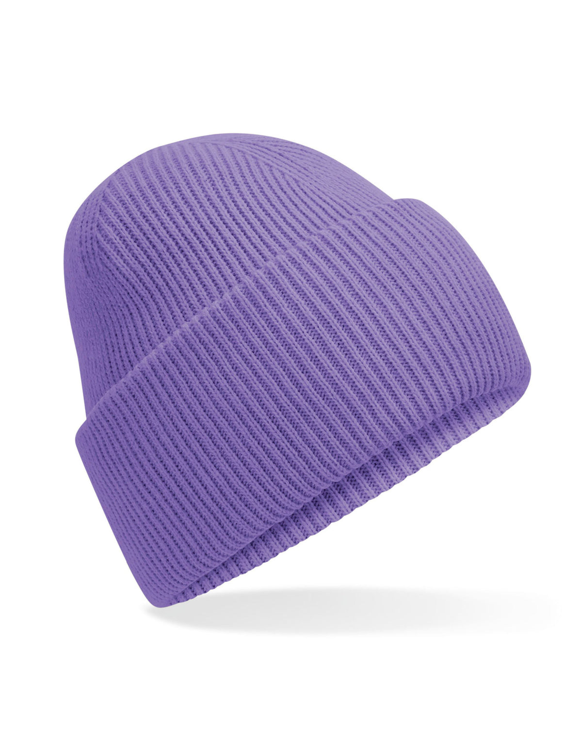 B385R Beechfield Classic Deep Cuffed Beanie - Violet - B385R
