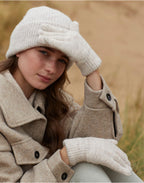 B387 Beechfield Cosy Ribbed Cuff Gloves