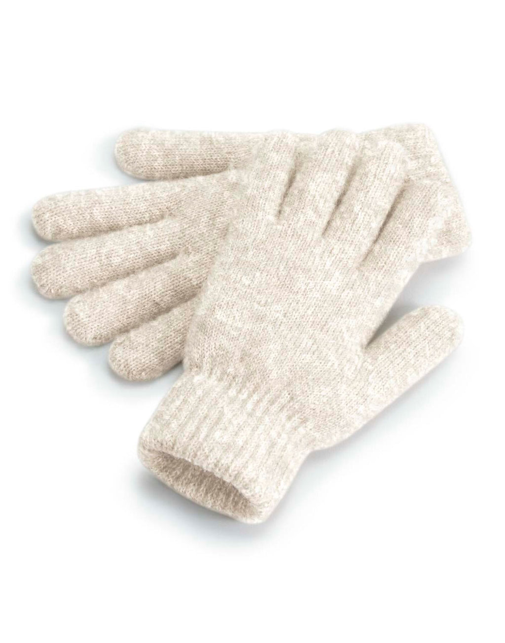 B387 Beechfield Cosy Ribbed Cuff Gloves