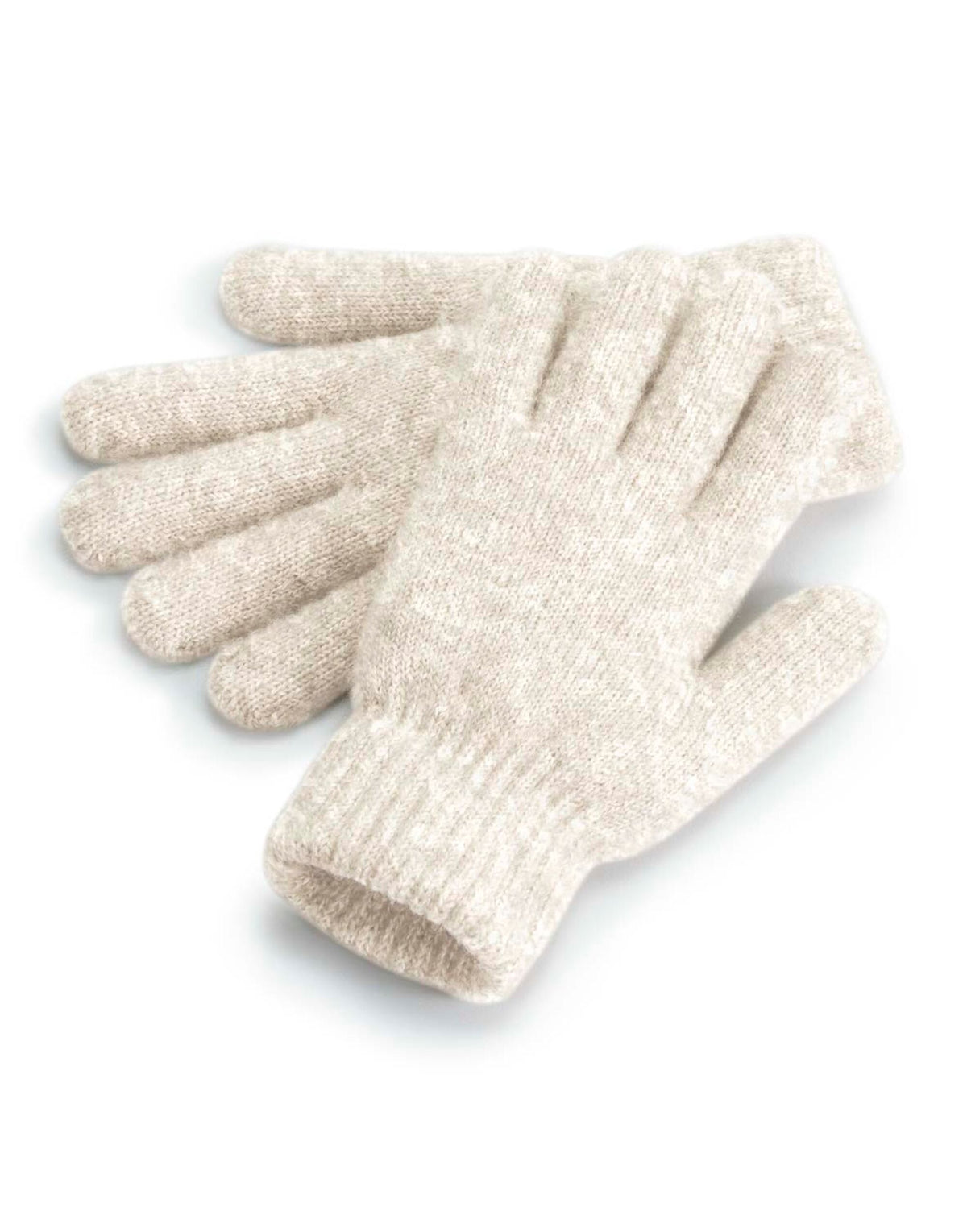 B387 Beechfield Cosy Ribbed Cuff Gloves