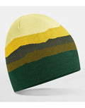 B394R Beechfield Mountain Peaks Pull On Beanie - Alpine Peaks - B394R