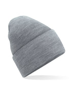 B40R Beechfield Original Deep Cuffed Beanie - Ash Grey - B40R