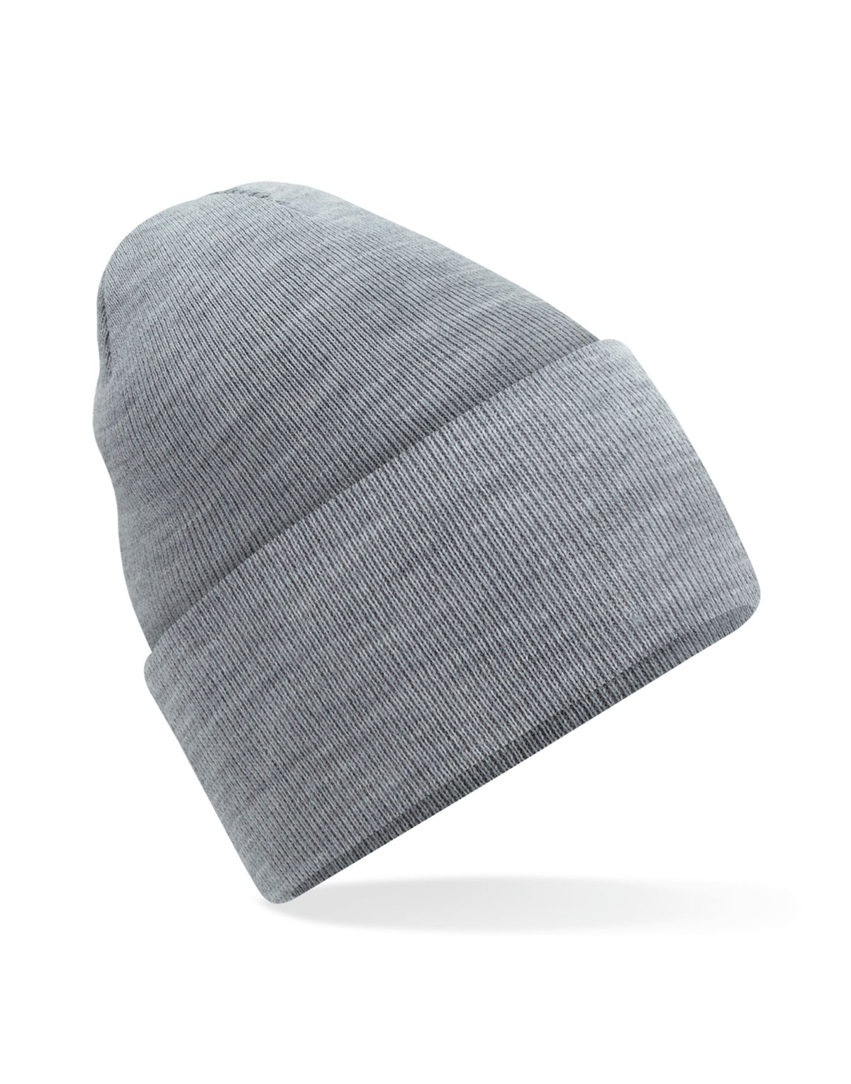 B40R Beechfield Original Deep Cuffed Beanie - Ash Grey - B40R