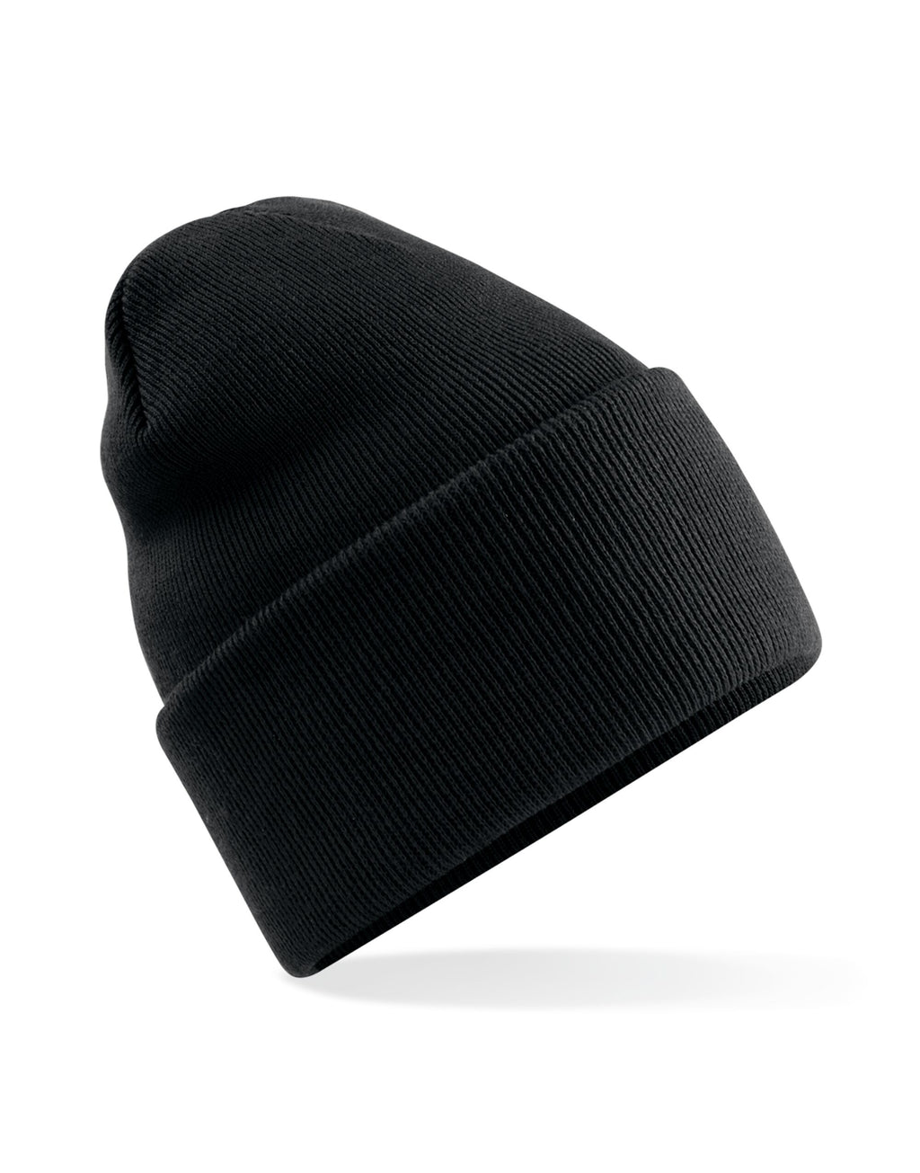 B40R Beechfield Original Deep Cuffed Beanie - Black - B40R