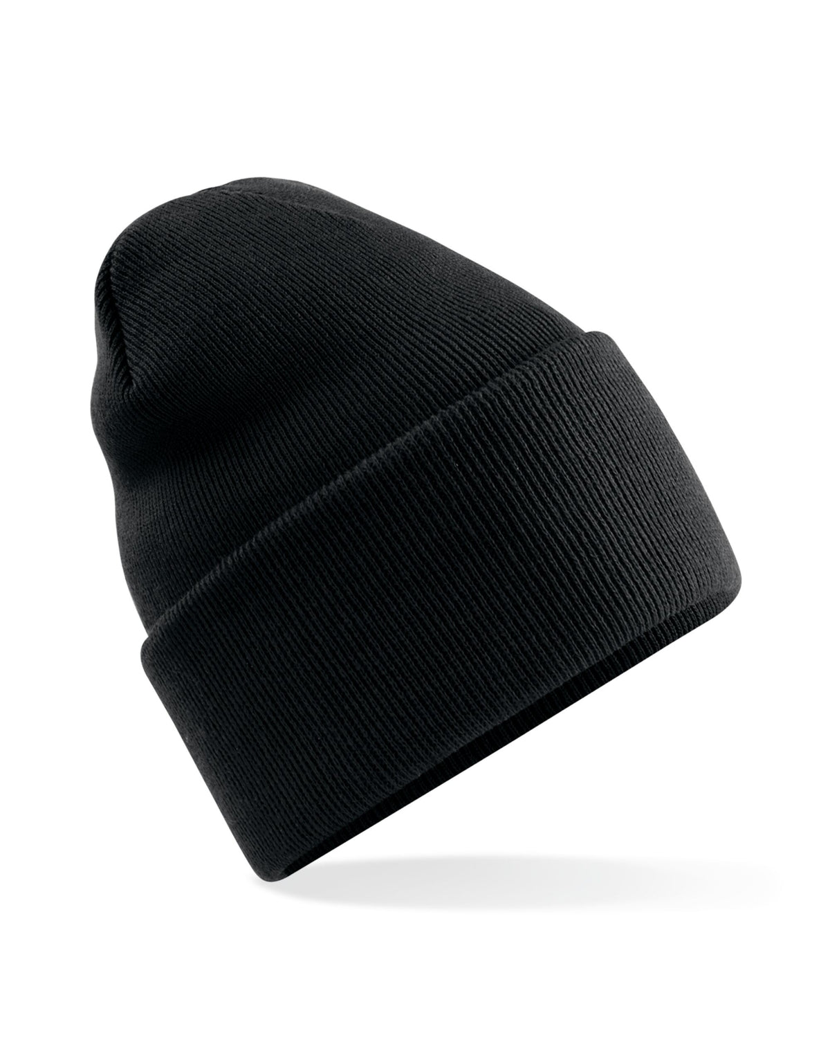 B40R Beechfield Original Deep Cuffed Beanie - Black - B40R