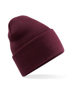 B40R Beechfield Original Deep Cuffed Beanie - Burgundy - B40R