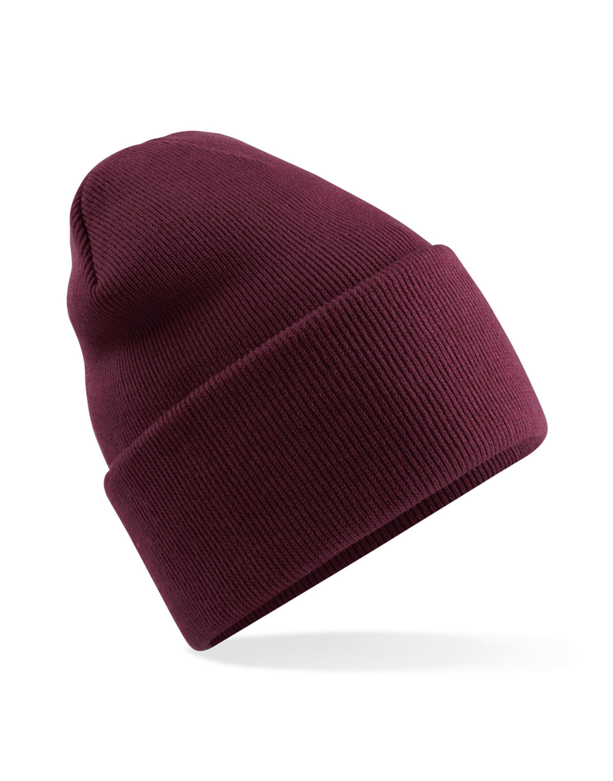 B40R Beechfield Original Deep Cuffed Beanie - Burgundy - B40R