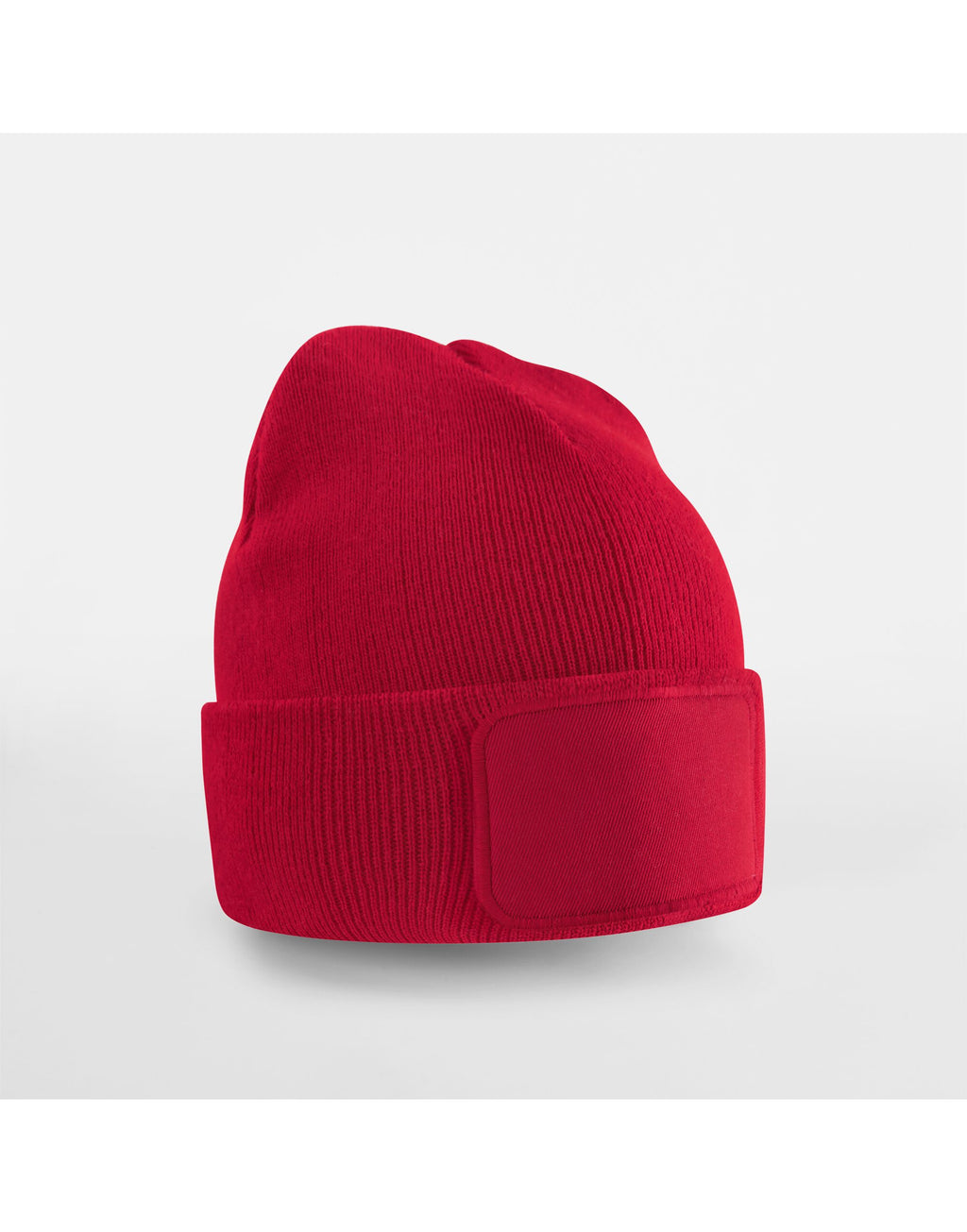 B445B Beechfield Kids Original Patch Beanie - Classic Red - B445B