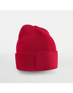 B445B Beechfield Kids Original Patch Beanie - Classic Red - B445B