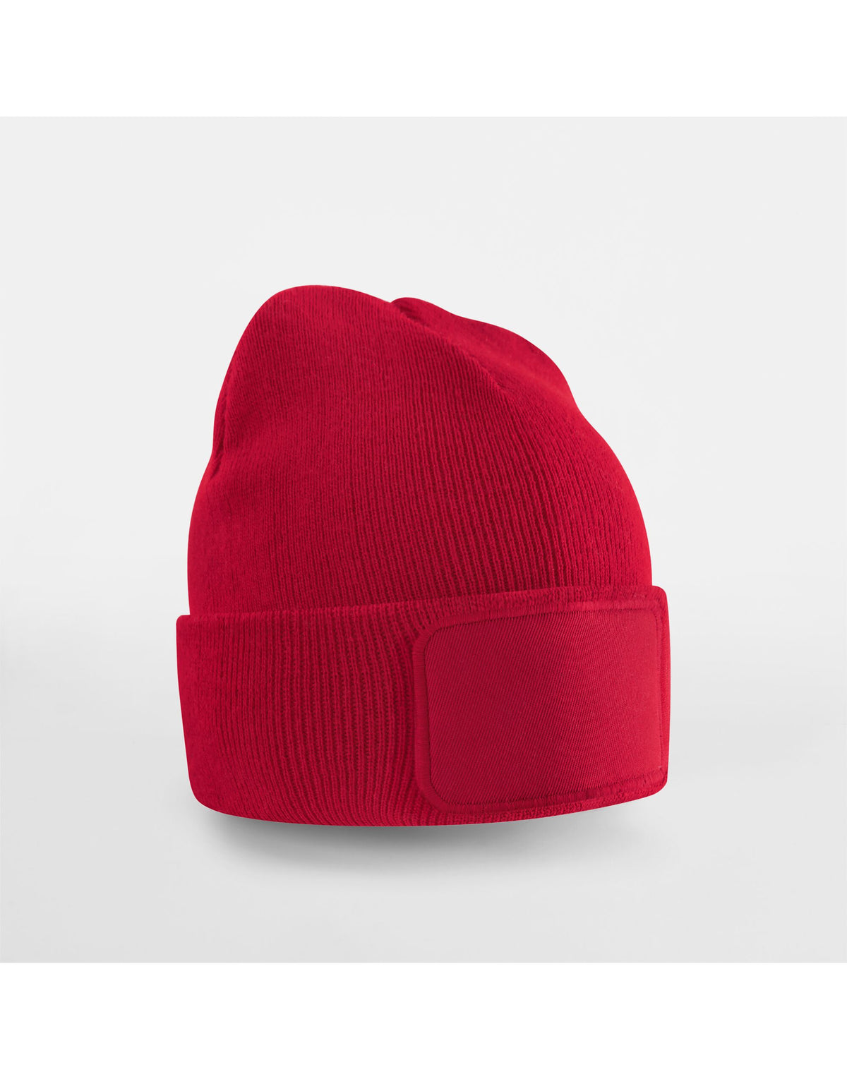 B445B Beechfield Kids Original Patch Beanie - Classic Red - B445B