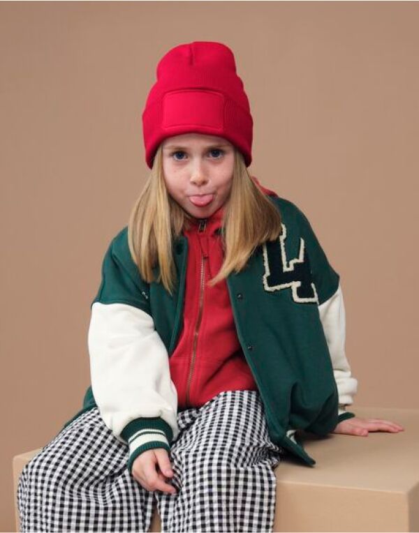 Beechfield Kids Original Patch Beanie