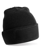 B445R Beechfield Recycled Original Patch Beany - Black - B445R