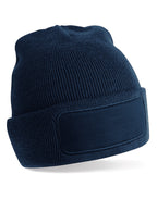 B445R Beechfield Recycled Original Patch Beany - French Navy - B445R