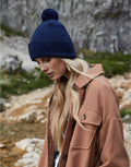 B450N Beechfield Organic Cotton Snowstar Beanie