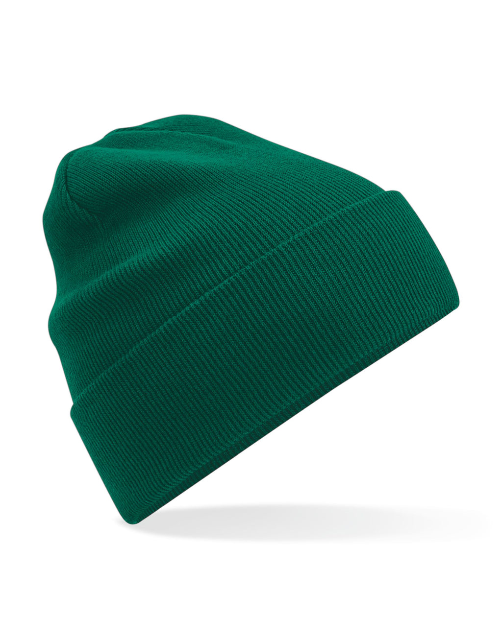 B45N Beechfield Organic Cotton Original Beany - Bottle Green - B45N
