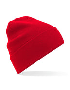 B45N Beechfield Organic Cotton Original Beany - Classic Red - B45N