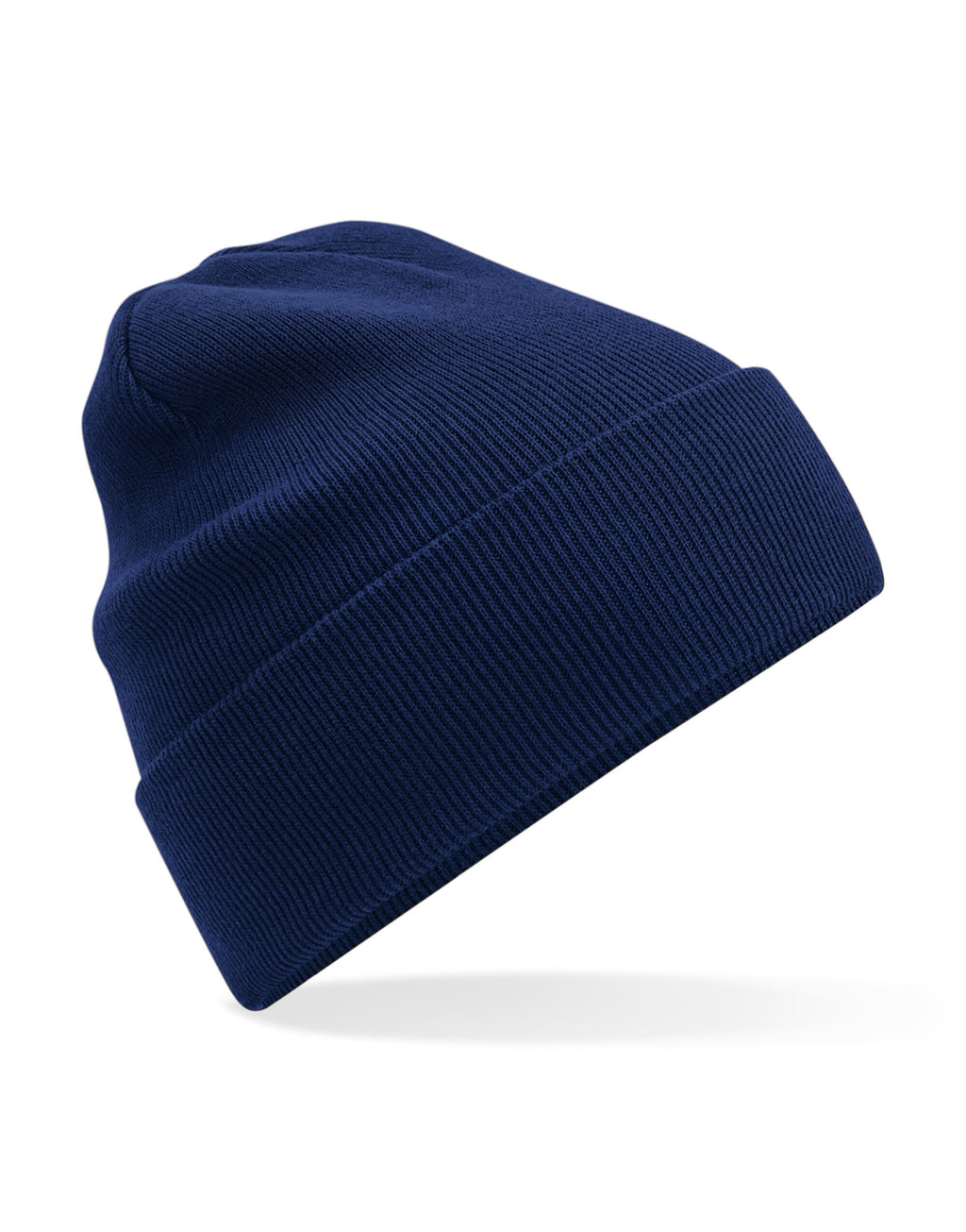 B45N Beechfield Organic Cotton Original Beany - Oxford Navy - B45N