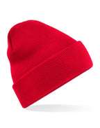 B45R Beechfield Recycled Original Cuff Beanie - Classic Red - B45R