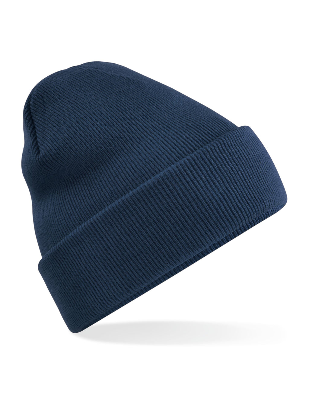 B45R Beechfield Recycled Original Cuff Beanie - French Navy - B45R