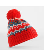 B528 Beechfield Retro Ski Beanie - Alpine Racer - B528