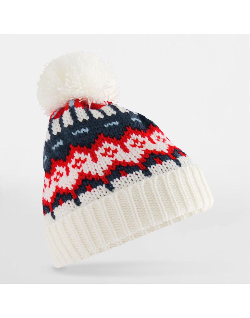 Beechfield Retro Ski Beanie