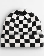 Beechfield Checkerboard Beanie